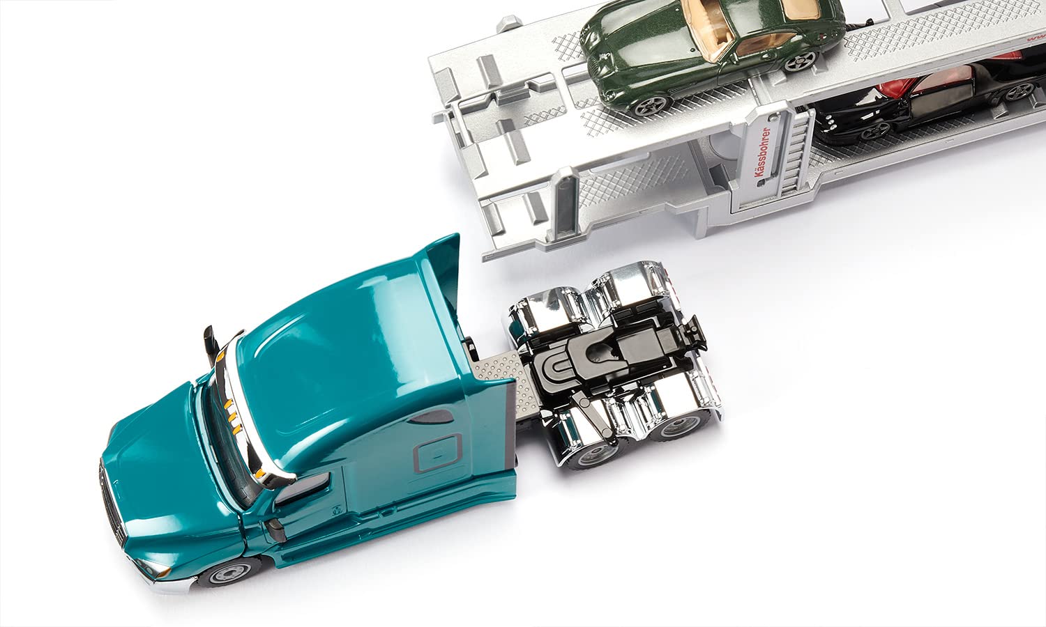 Amazon.com: Siku 2717, Freightliner Cascadia, Toy Tractor, 1:50